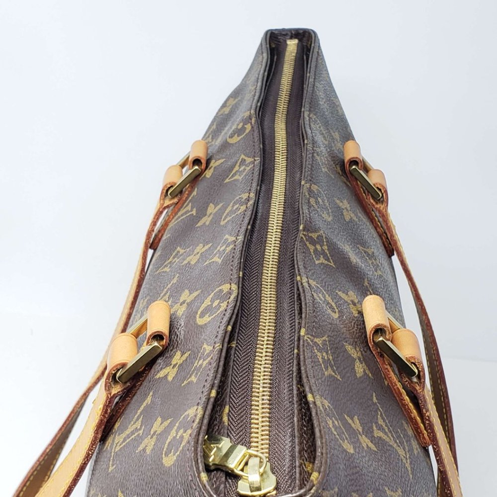 Auth Louis Vuitton Monogram Cabas Alto Tote Bag - Picture 5 of 12